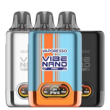 Vaporesso Vibe Nano Pro Pod System Vape Kit Turbo Blue