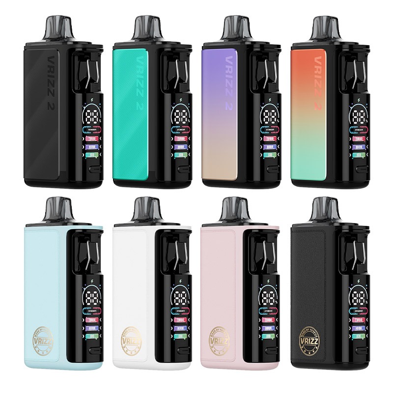 VOOPOO Vrizz 2 Kit Electronic Cigarette 12-30 W Vape Fusion Color Series