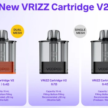 VOOPOO Vrizz 2 Kit Electronic Cigarette 12-30 W Sunset Purple